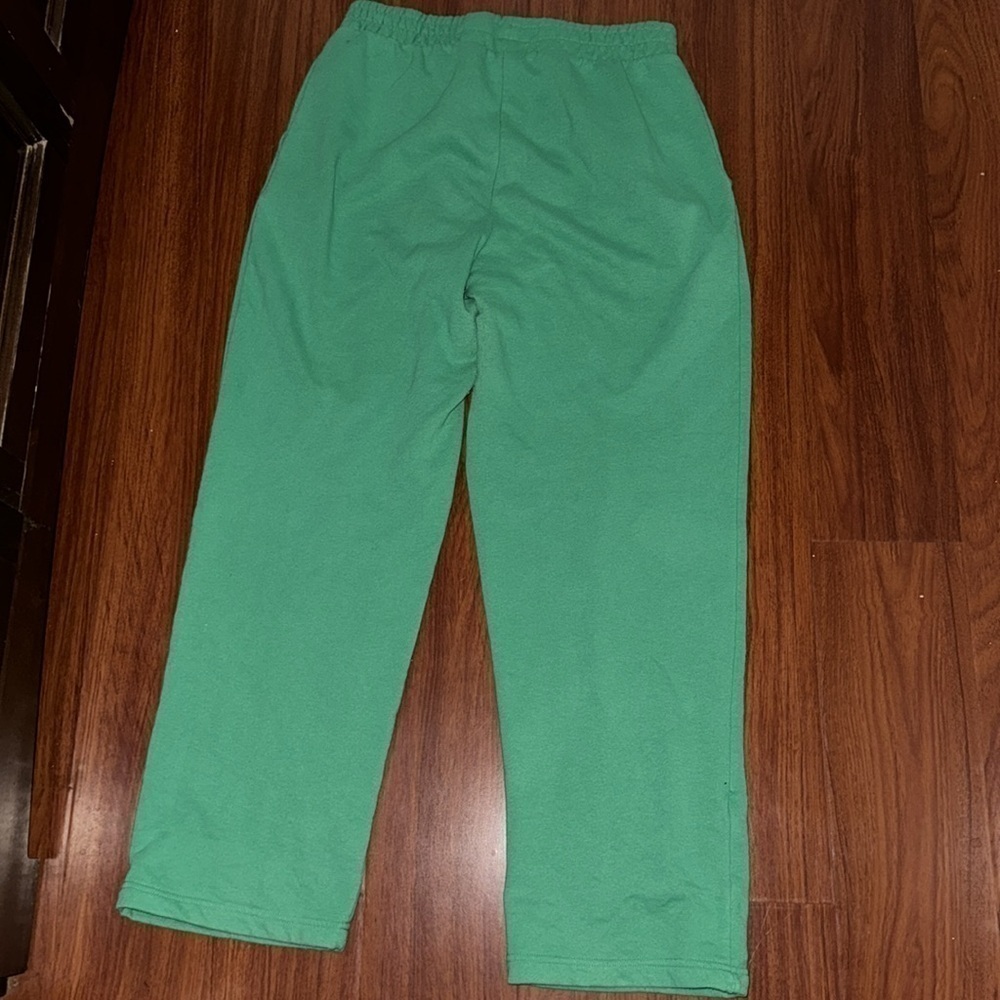 Selfridge UK limited edition diamanté slouch fit sweatshirt wide leg joggers - Picture 7 of 10
